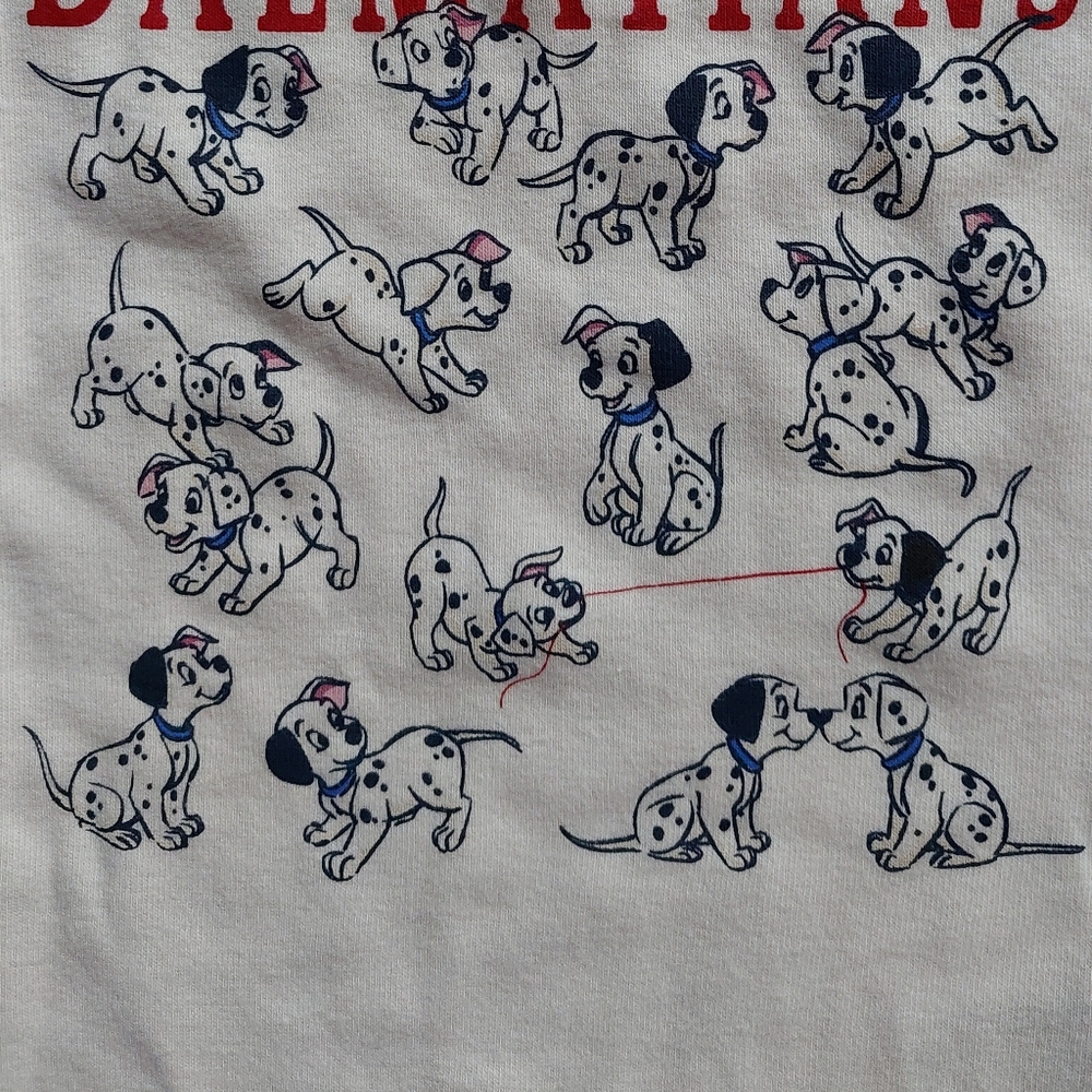 Gap 101 Dalmations pjs size 6 - Picture 15 of 16